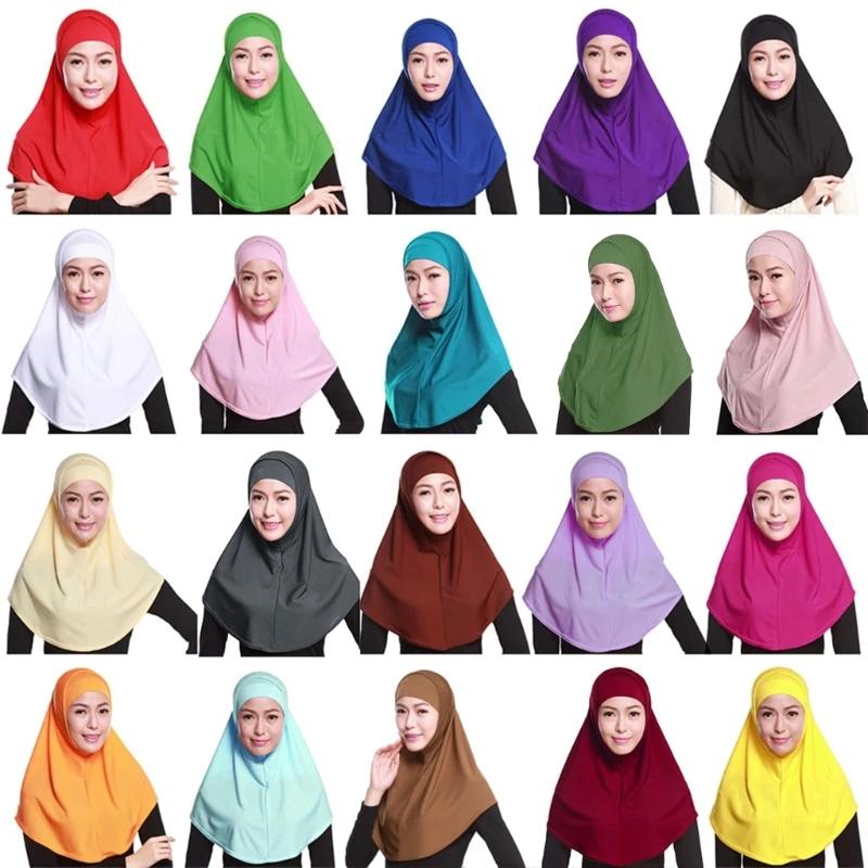 Ӹ  ̽ ȭ ͹ м Ʈġ 2Pcs Hijab  Headscarf Bonn